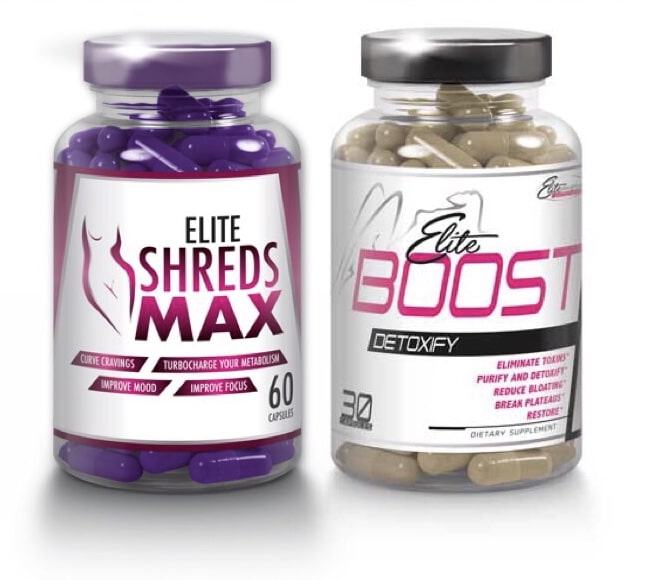 Elite Shreds Max and Elite Boost Detox Combo - Elite Weight Loss