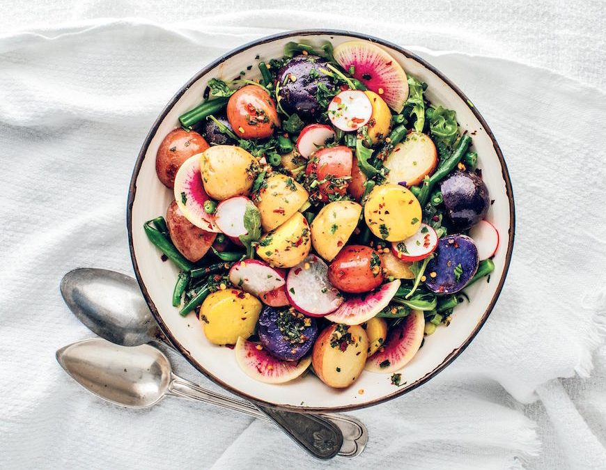 This healthy twist on potato salad is here to upgrade your Memorial Day spread
