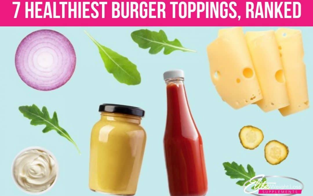 Grilling Out? Here Are The 7 Healthiest Burger Toppings, Ranked