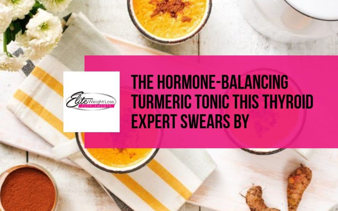 The Hormone-Balancing Turmeric Tonic This Thyroid Expert Swears By