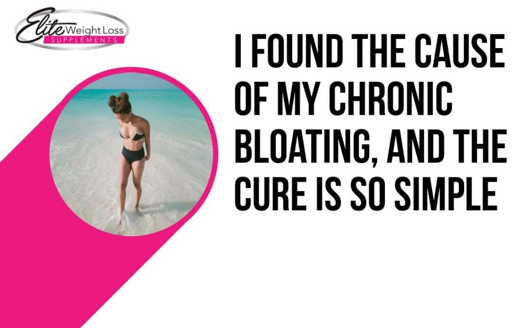 I Found the Cause of My Chronic Bloating, and the Cure Is So Simple