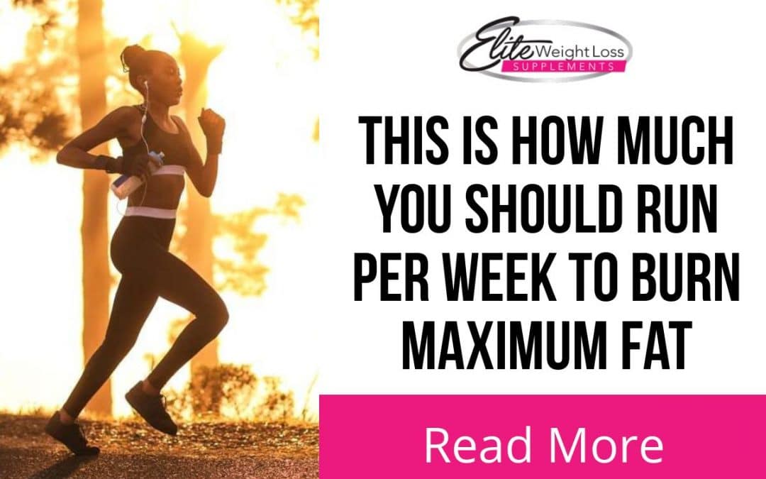 This Is How Much You Should Run Per Week to Burn Maximum Fat