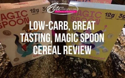 Low-Carb, Great Tasting, Magic Spoon Cereal Review