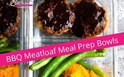 BBQ Meatloaf Meal Prep Bowls