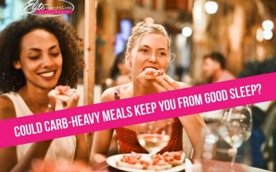 Could Carb-Heavy Meals Keep You From Good Sleep?