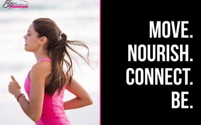 4 Ingredients for Human Well-Being: Move Nourish Connect Be