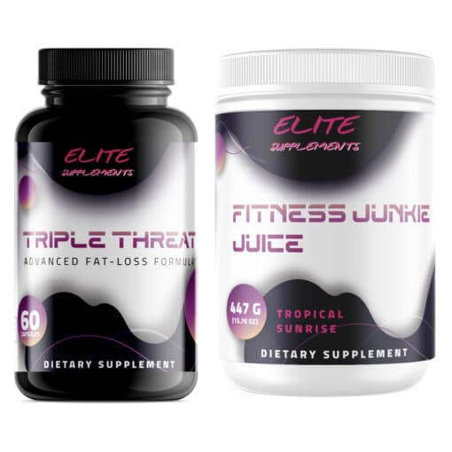 Triple Threat Fitness Junkie Juice Combo