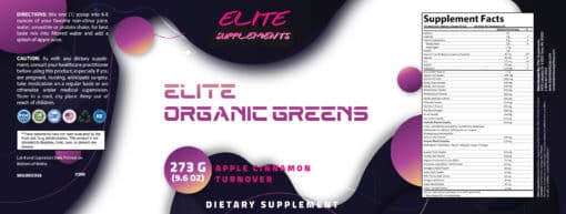 Elite Organic Greens