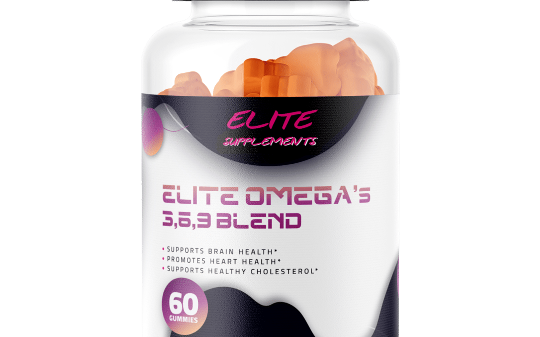 Elite Omega’s 3,6,9 Blend Gummies