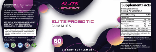 Elite Probiotic Gummies