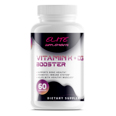 Elite Supplements vitamin k +d3